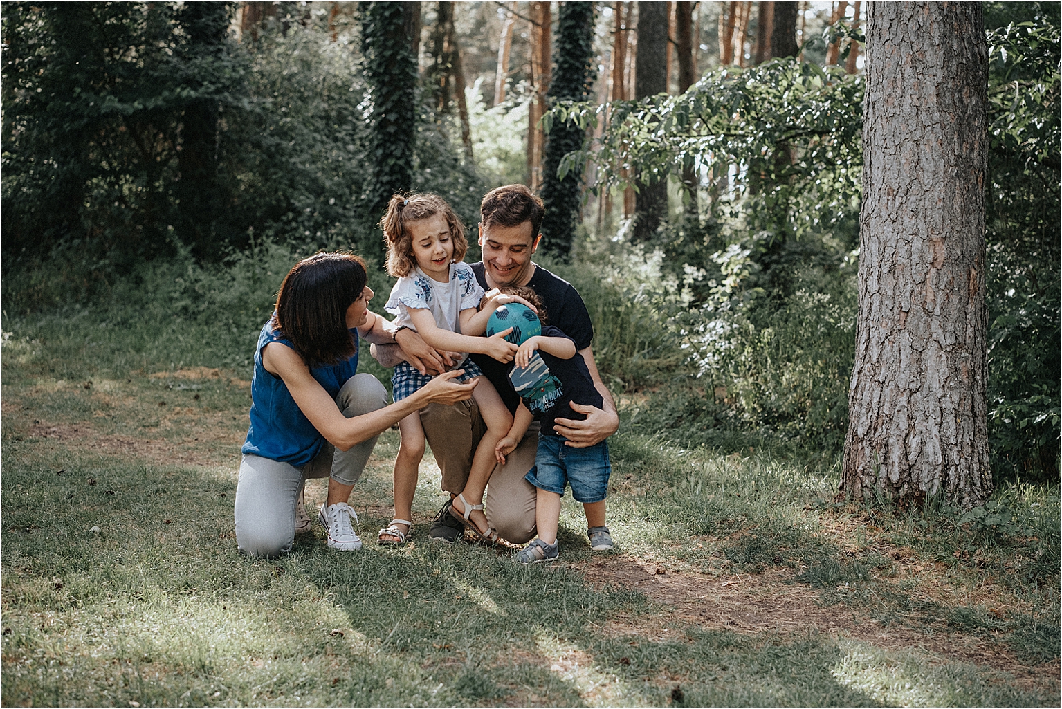 Familia de Ángela